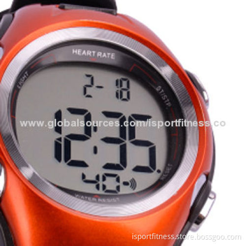Sports multifunction heart rate watch with back-light